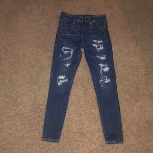 American eagle skinny jeans